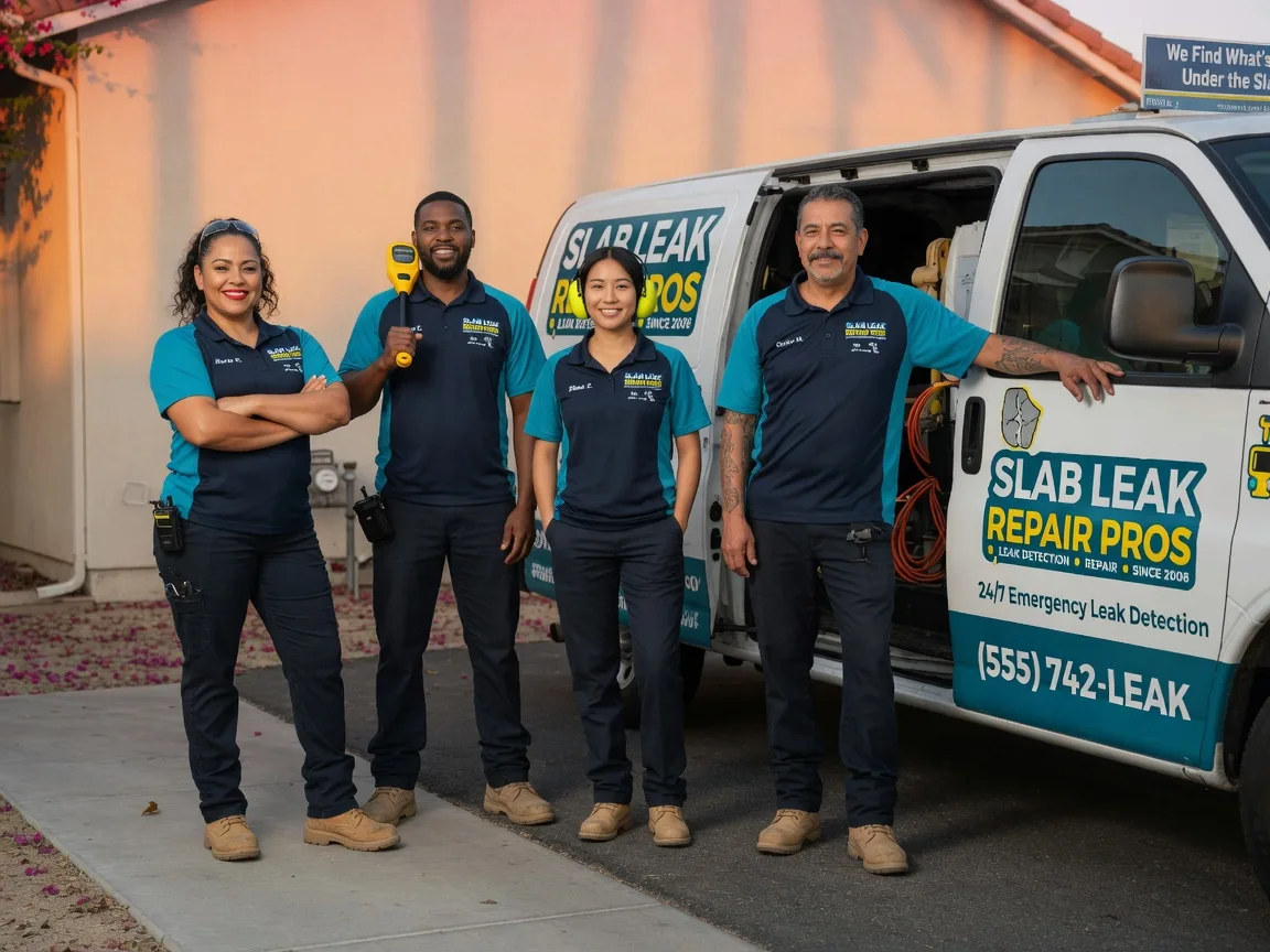 Slab Leak Repair company in Wilsey, KS